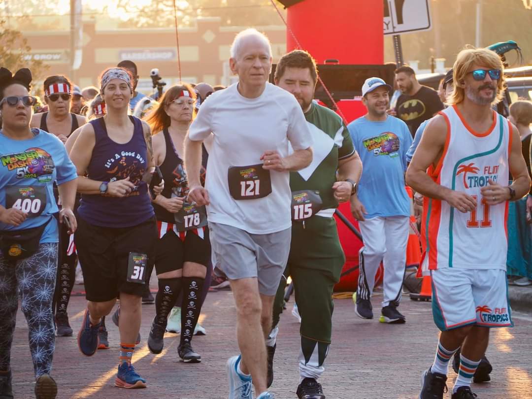 Monster Dash 5K fundraising event